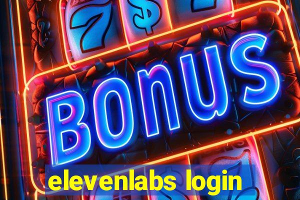 elevenlabs login